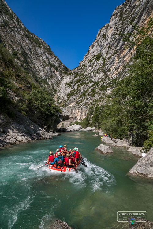 photo raft rafting verdon